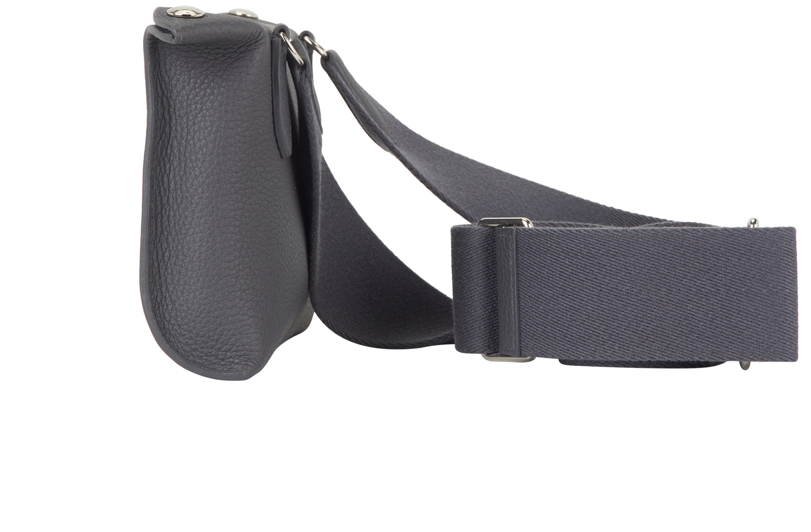 Videpoches In Togo Ardoise, &pound;2,600, Handbags, Grey, Leather, Bottom view